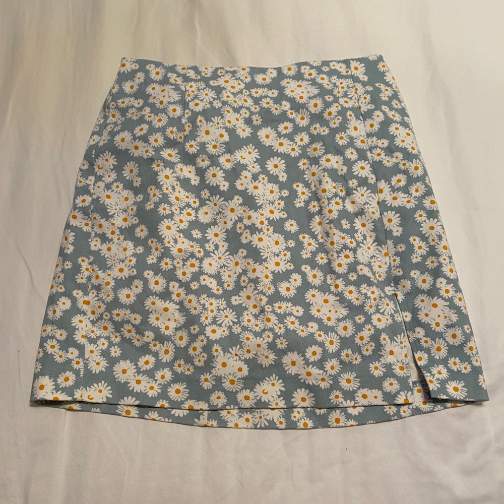 Blue Daisy Skirt